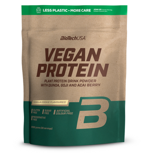 Vegan Protein Vanilla Cookies - 1 x 500g
