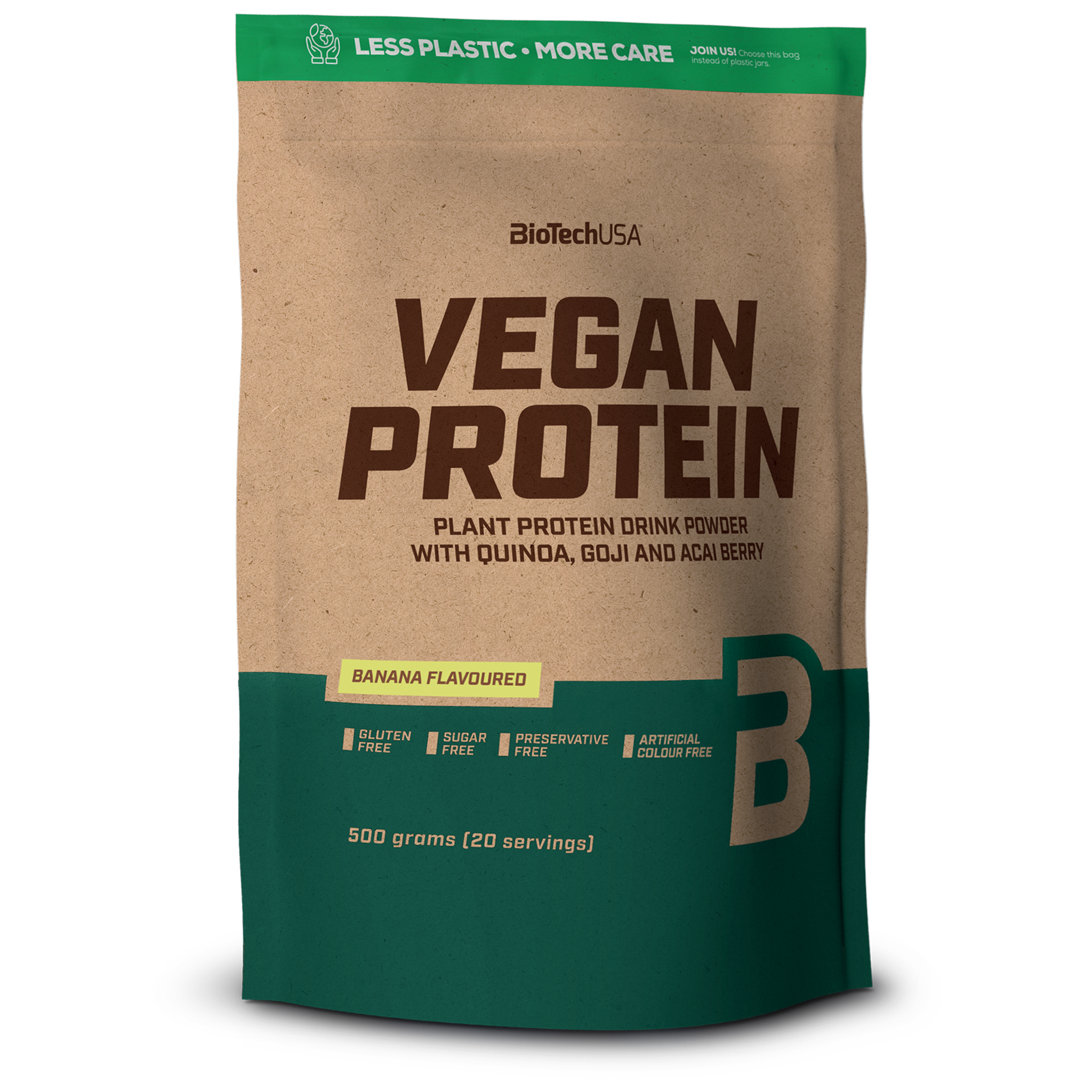 Vegan Protein Banana - 1 x 500g