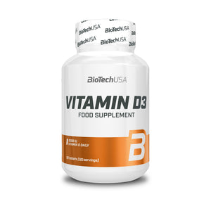 Vitamin D3 - 1 x 60 tabs