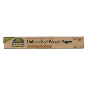 Unbleached Wax Paper - 12 x 7 m