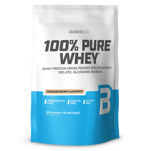 100% Pure Whey Protein Cookies & Cream - 1 x 454g