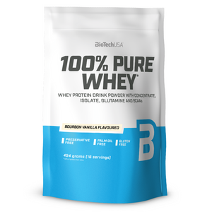 100% Pure Whey Protein Vanilla - 1 x 454g
