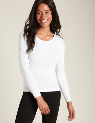 Long Sleeve Top - White