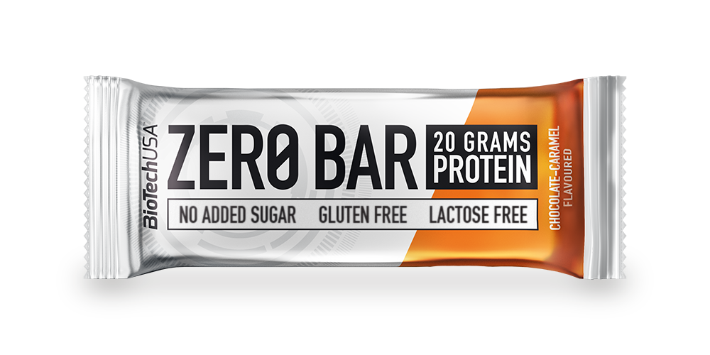 Zero Bar Chocolate-caramel - 1 x 50g