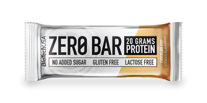 Barre Protéinée Zero Bar - Biotech USA - Double chocolat - Comparateur de  prix DSh0p