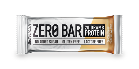 Zero Bar Chocolate-Chip cookies - 1 x 50g