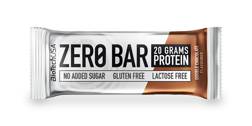 Zero Bar Double chocolate - 1 x 50g