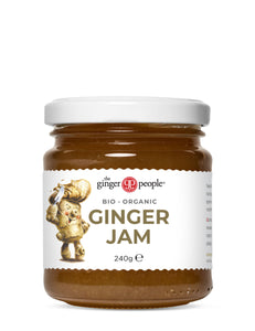 Organic Ginger Spread - 12 x 240 g