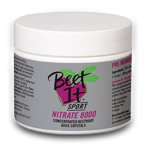 Beet It Sport Nitrate 8000 Concentrated Beetroot Juice Crystals