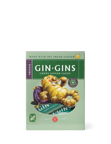 Original Chewy Ginger Candy - 24 x 42 g